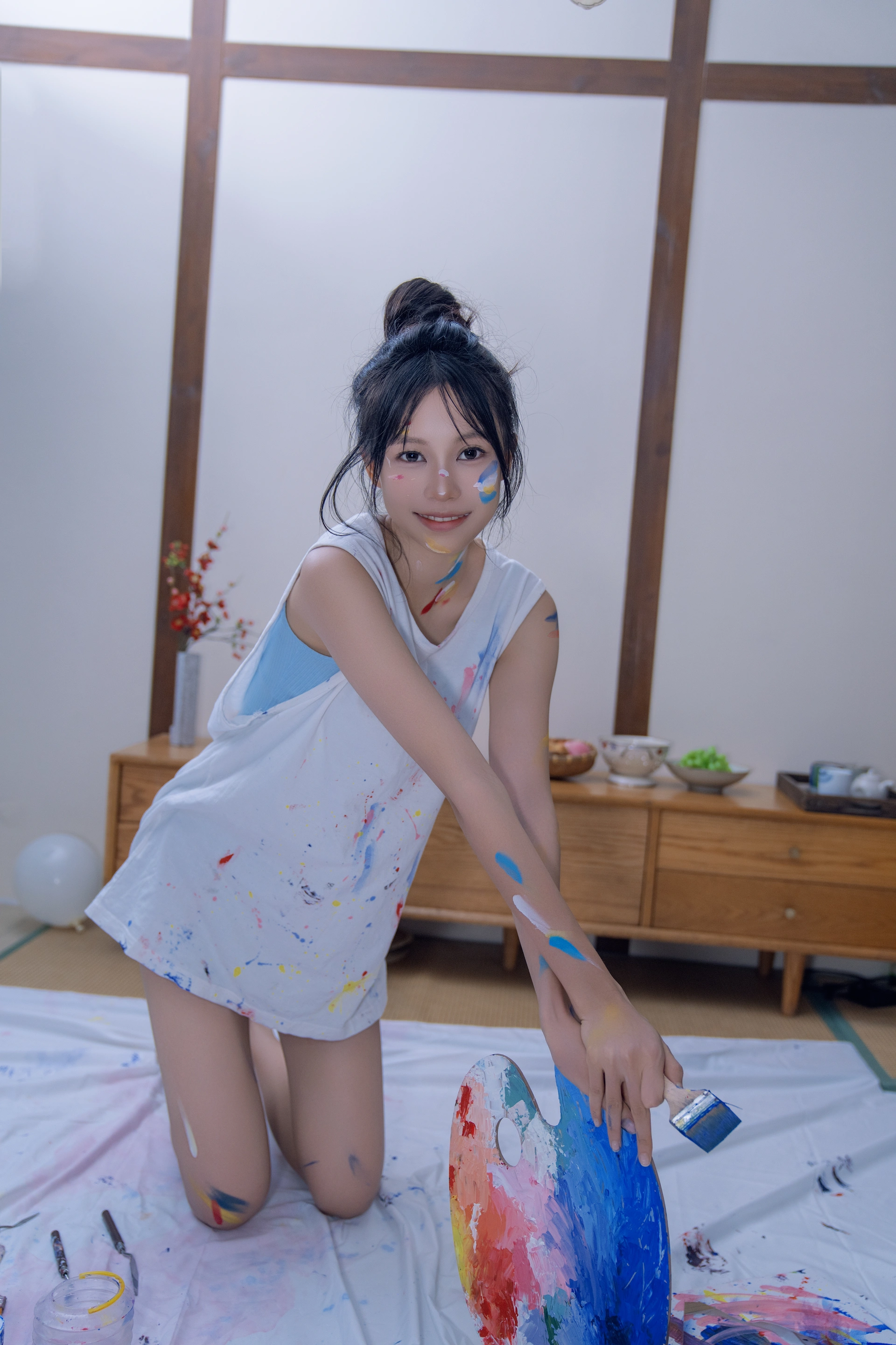 [YITUYU艺图语]2024.11.24 梦幻少女艺术时光 茵子吞籽儿 1