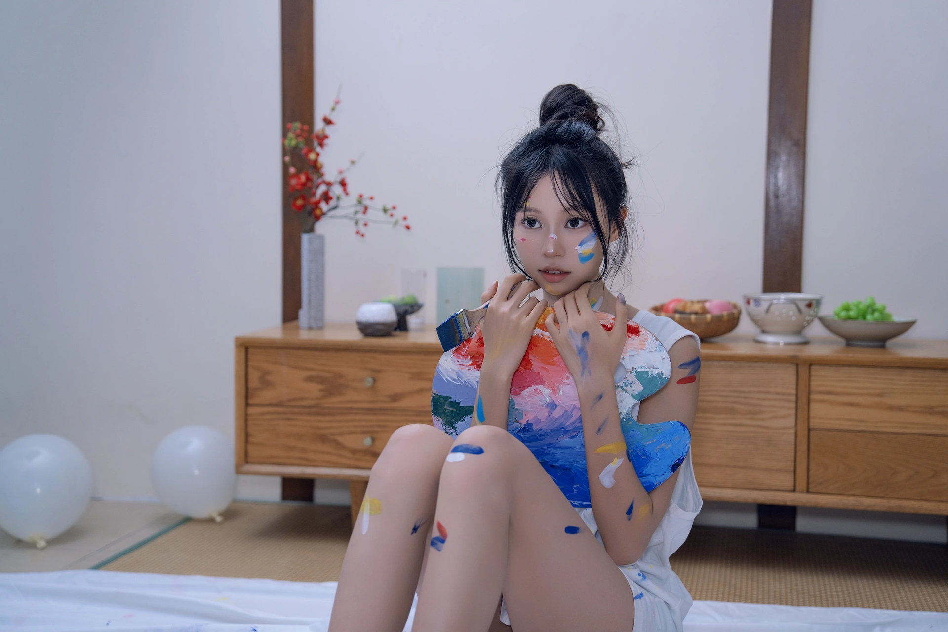 [YITUYU艺图语]2024.11.24 梦幻少女艺术时光 茵子吞籽儿 2